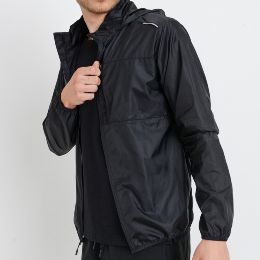 NEW! Mono B Lightweight Nylon Jacket